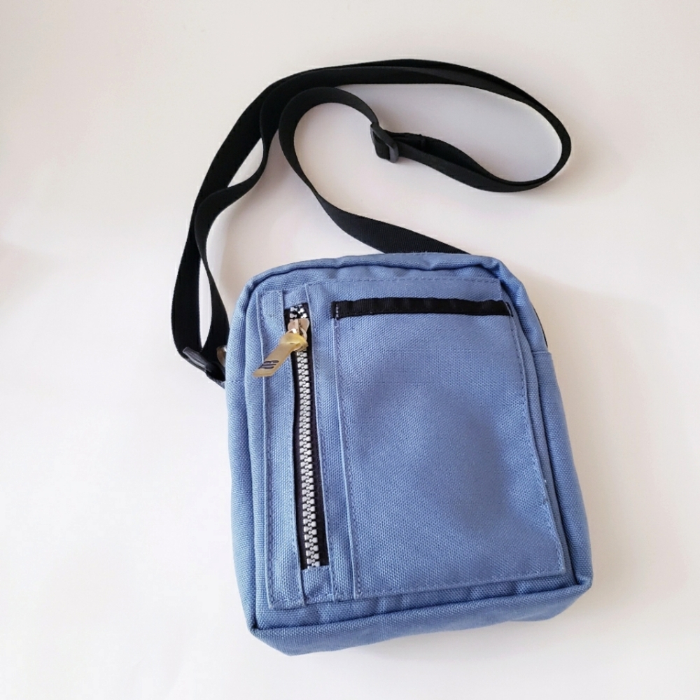 Vintage Gap Light Blue Crossbody Bag - Picture 2 of 13